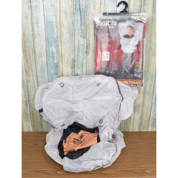 Rubie's Skibidi Toilet Inflatable Costume Child Kids One Size Halloween NECA - Picture 2 of 13